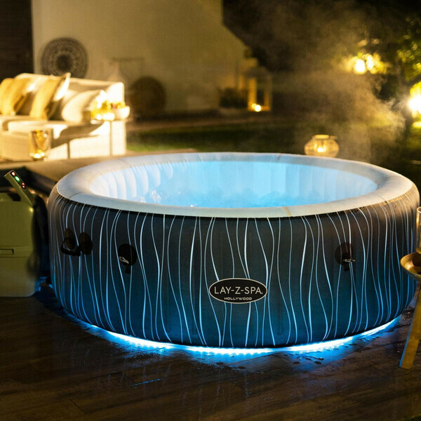 Jacuzzi SPA Hollywood AirJet 196x66cm, 908L, 6 persoane
