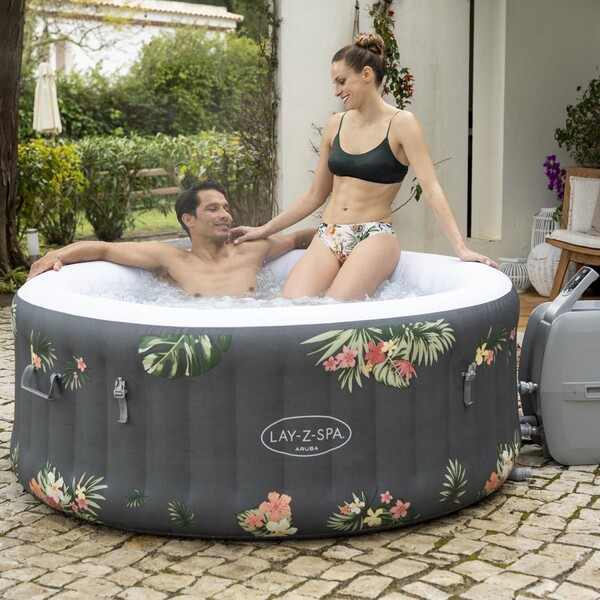 Jacuzzi SPA Aruba AirJet 170x66cm, 605L, 4 persoane