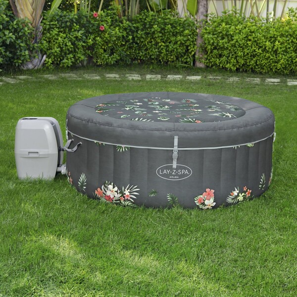 Jacuzzi SPA Aruba AirJet 170x66cm, 605L, 4 persoane