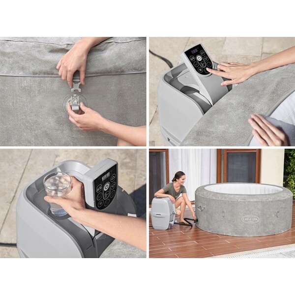 Jacuzzi SPA Zurich AirJet 180x66cm, 669L, 2-4 persoane