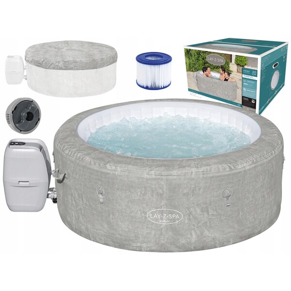 Jacuzzi SPA Zurich AirJet 180x66cm, 669L, 2-4 persoane