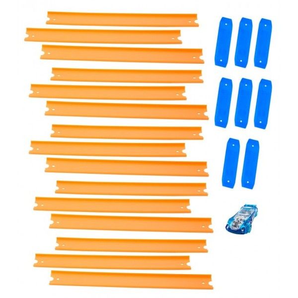 Hot Wheels Set elemente suplimentare p/u pista cu masinuta de baza