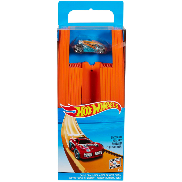 Hot Wheels Set elemente suplimentare p/u pista cu masinuta de baza