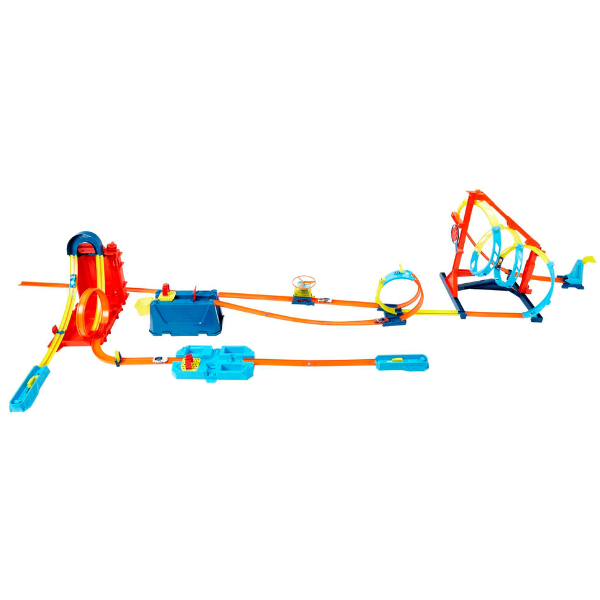 Hot Wheels Set elemente suplimentare p/u pista cu masinuta de baza