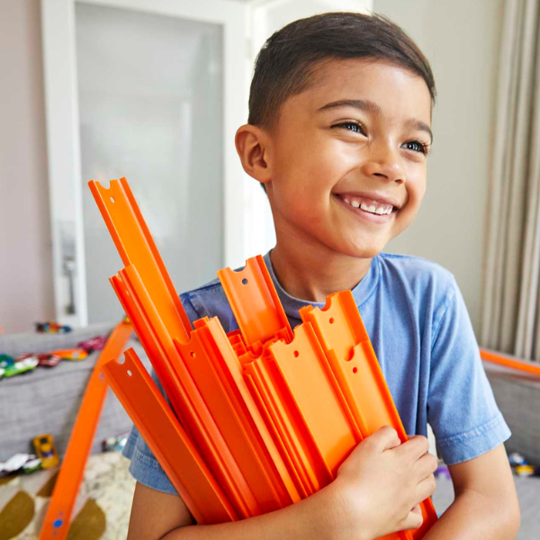 Hot Wheels Set elemente suplimentare p/u pista cu masinuta de baza