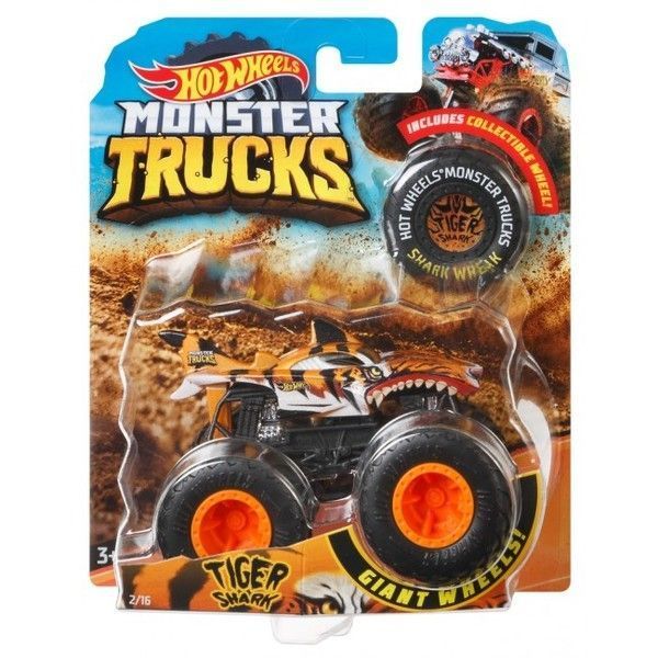 Hot Wheels “Monster Trucks” masina de baza 1:64 (as).