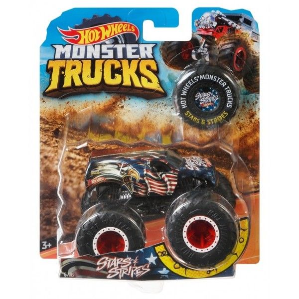 Hot Wheels “Monster Trucks” masina de baza 1:64 (as).