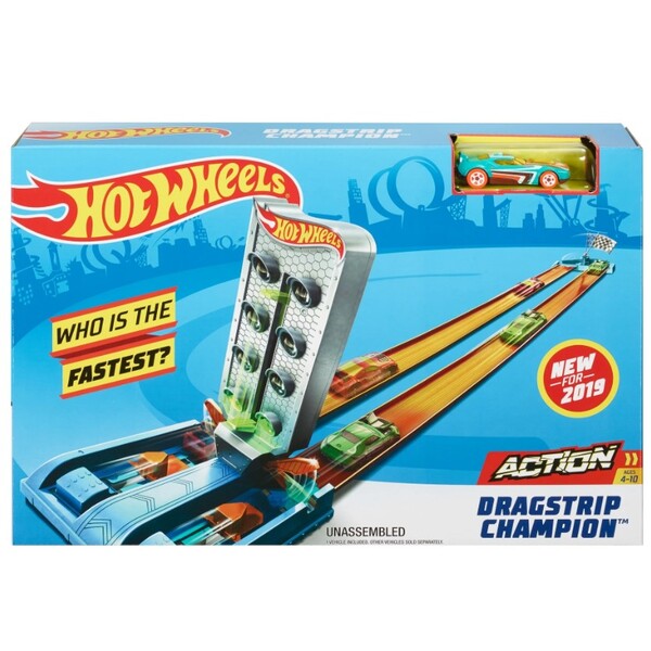 Hot Wheels “Drift Master Champion” (as).