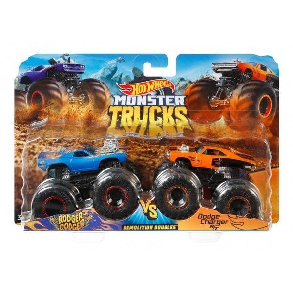 Hot Wheels “Monster Trucks” set 2 masini (as).