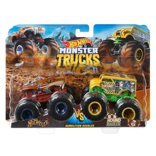 Hot Wheels “Monster Trucks” set 2 masini (as).