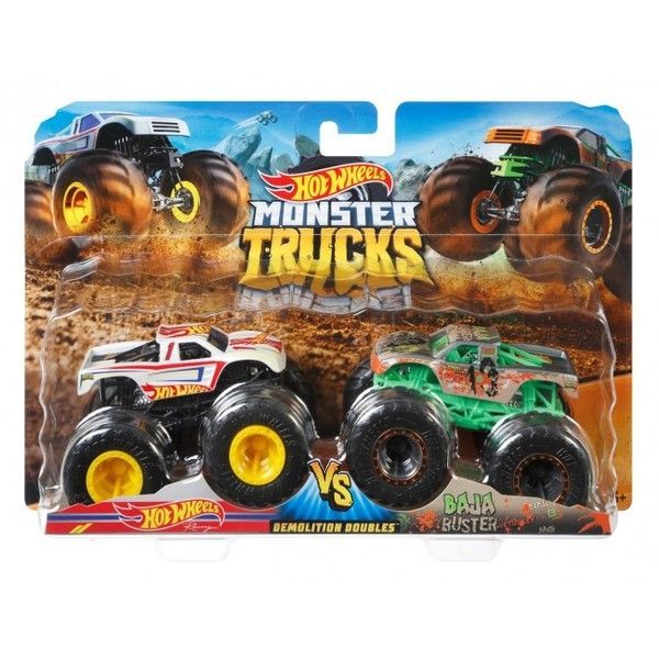 Hot Wheels “Monster Trucks” set 2 masini (as).