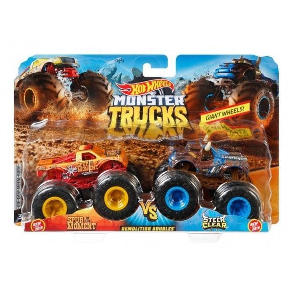 Hot Wheels “Monster Trucks” set 2 masini (as).