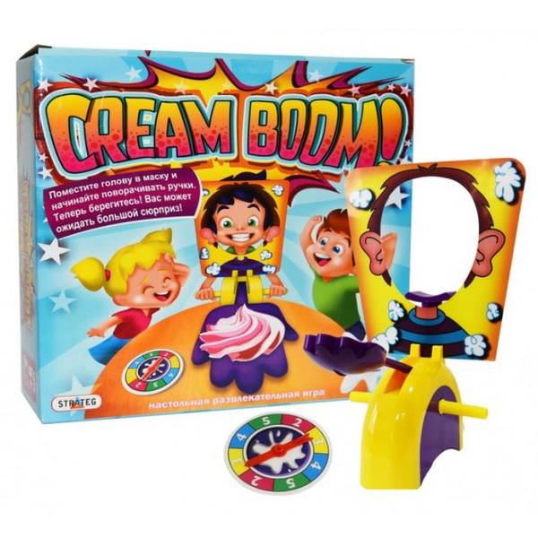 Joc Distractiv CREAM BOOM