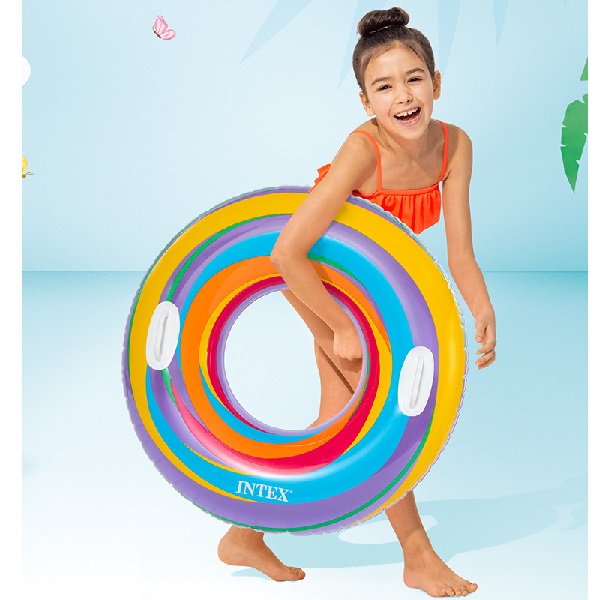 Cerc gonflabil cu minere d91cm, 9+