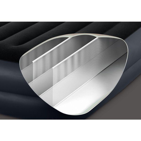 Saltea VELUR 99x191x42cm cu pompa incorporata, PILLOW REST