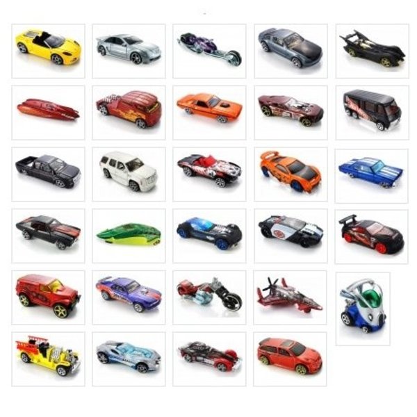 Hot Wheels Masina de baza “Die Cast” (аs).