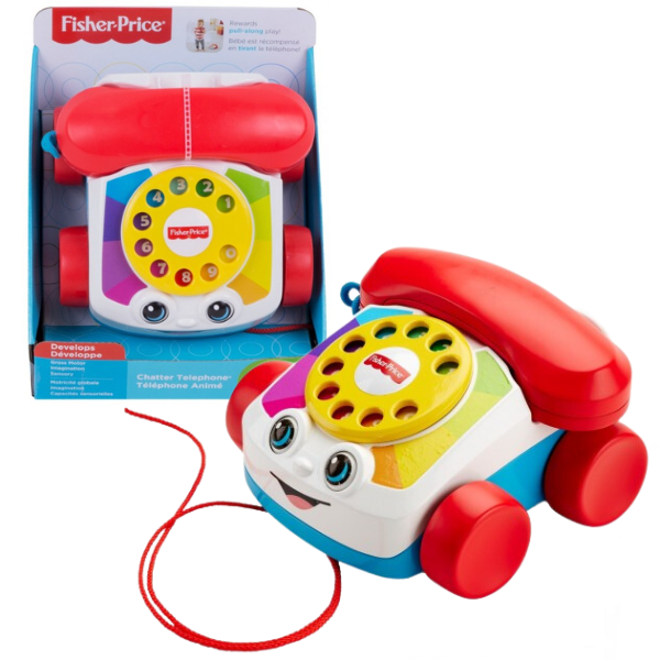 Fisher-Price Telefonul Vesel..