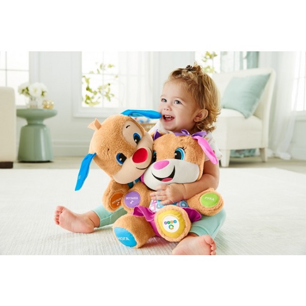 Fisher-Price Surioara Catelului Invatat Smart Stages (rus.)