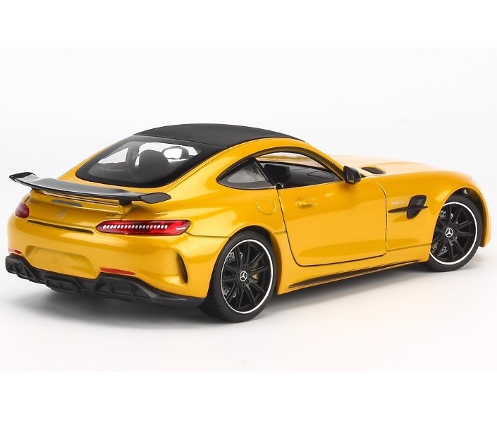 Mașina de colecție  MERCEDES-AMG GT R  1:24 Welly