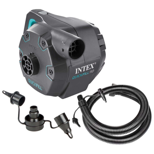 Pompa electrica QUICK-FILL 220V, 3 duze cu furtun inclus