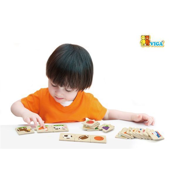 Joc logic de puzzle „Categorii”, 24 elem.