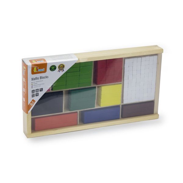Set pentru a învăța calculul „Bețișoarele lui Kuisener”