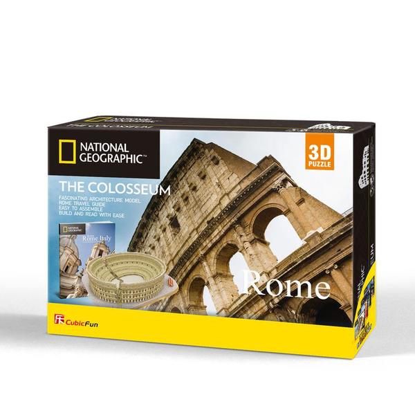 3D puzzle “Colosseum”, 131 elemente