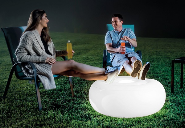 Lampă gonflabilă / Puf plutitor 86x33cm