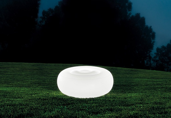 Lampă gonflabilă / Puf plutitor 86x33cm
