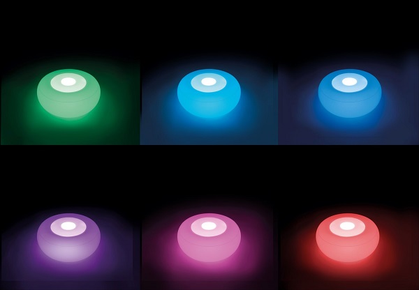 Lampă gonflabilă / Puf plutitor 86x33cm