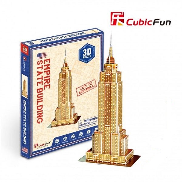 Cumpara  Puzzle-uri 3D - 3D PUZZLE Empire State Building..