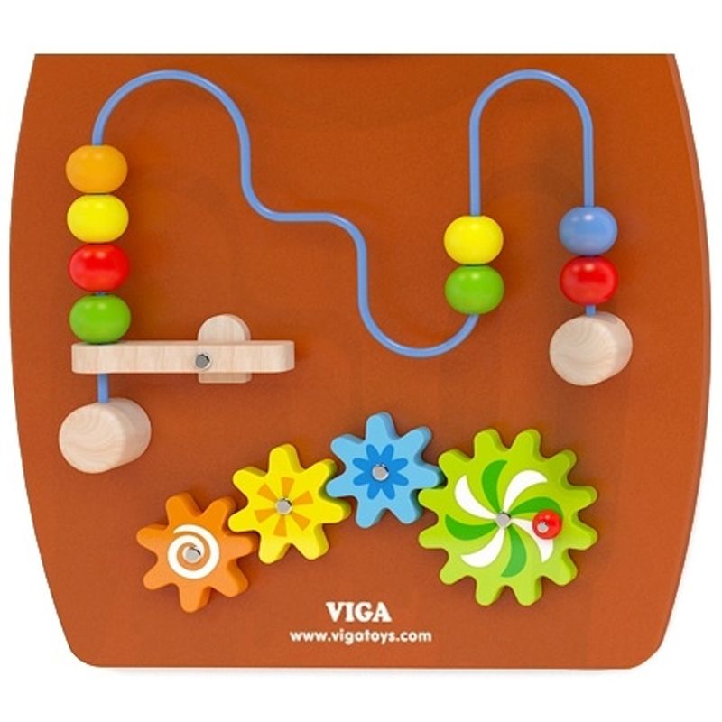 Busyboard (de perete) – „Căluțul cu labirint”