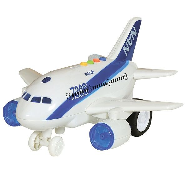 1:160 Инерционный Самолет “Planebus 720B” (свет / звук)