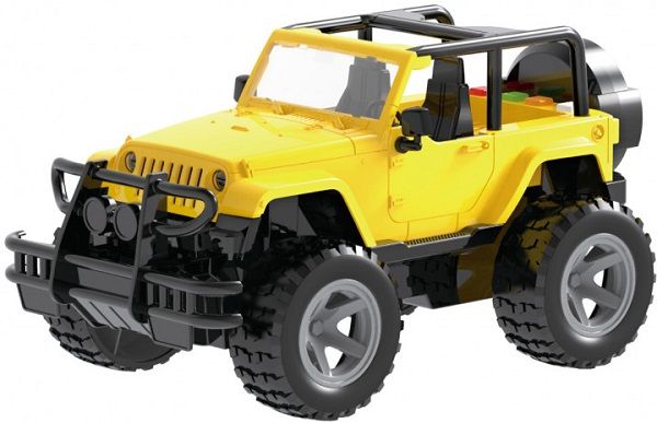 1:16 Mașină „Jeep” cu fricțiune (lumini /sunete)