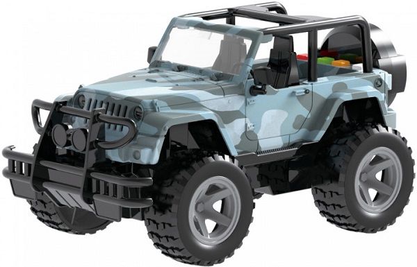 1:16 Mașină „Jeep” cu fricțiune (lumini /sunete)