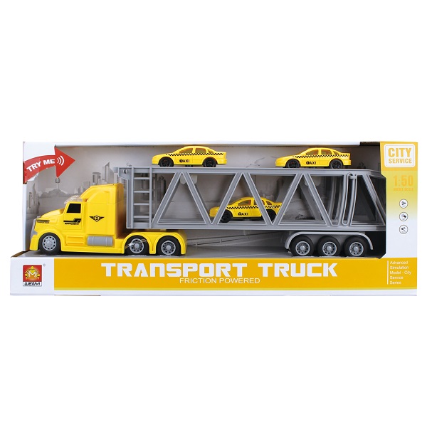 Cumpara  Transport - 1:50 Camion pentru transport mașinuțe cu fric..