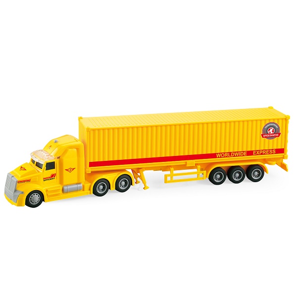 1:50 Camion TIR cu fricțiune (lumini /sunete)