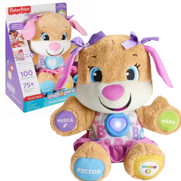 Fisher-Price Surioara Catelului Smart Stages ..