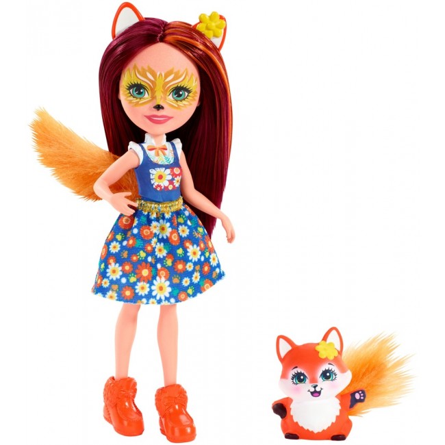 Papusa Enchantimals „Vulpita Felicity & Flick” (new)