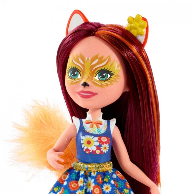 Papusa Enchantimals „Vulpita Felicity & Flick” (new)