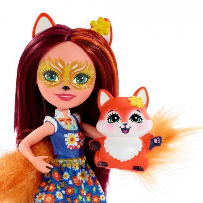 Papusa Enchantimals „Vulpita Felicity & Flick” (new)