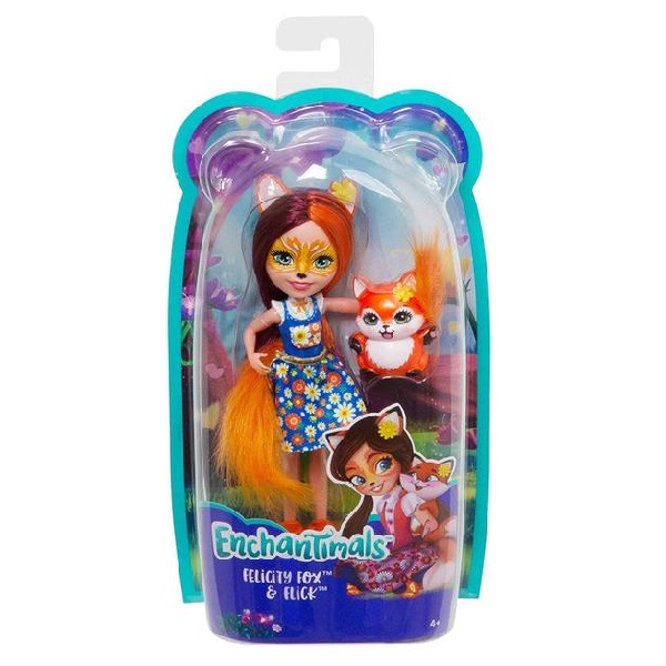 Papusa Enchantimals „Vulpita Felicity & Flick” (new)
