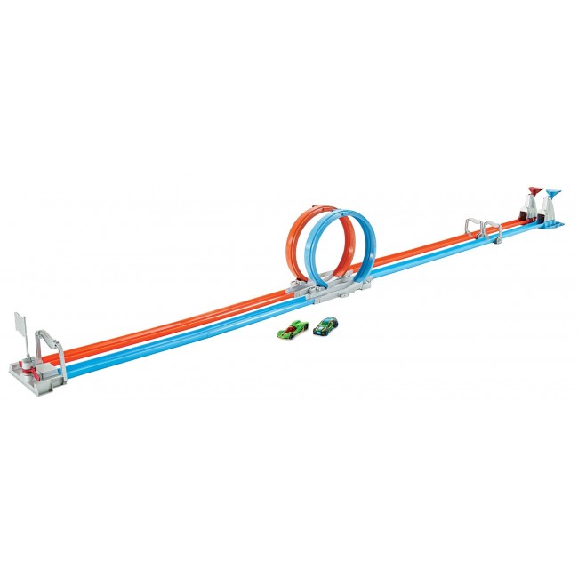 Set de joacă Hot Wheels Action – “Double Loop Dash”