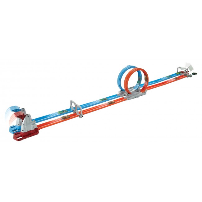 Set de joacă Hot Wheels Action – “Double Loop Dash”