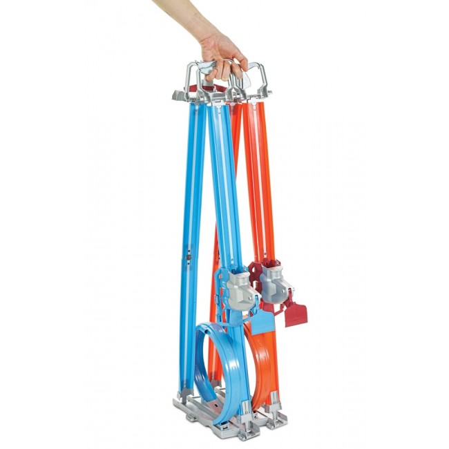 Set de joacă Hot Wheels Action – “Double Loop Dash”