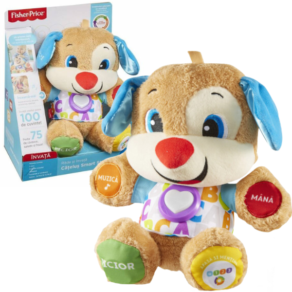 Fisher-Price Catelul Smart Stages (ro)..