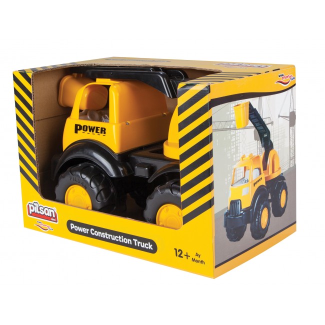 Camion de construcții POWER în cutie