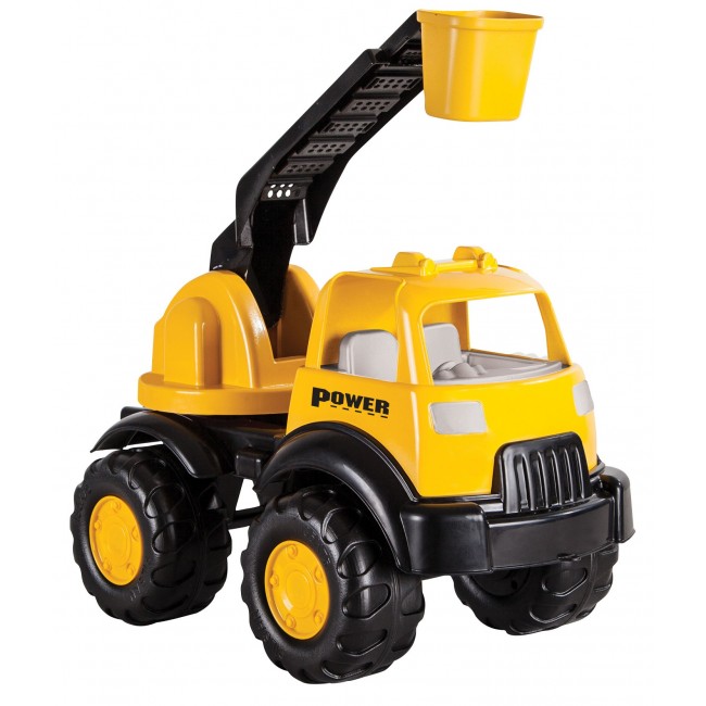 Camion de construcții POWER în cutie