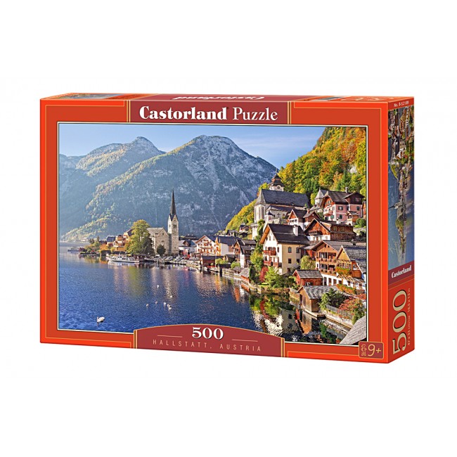 Puzzle 500 elemente