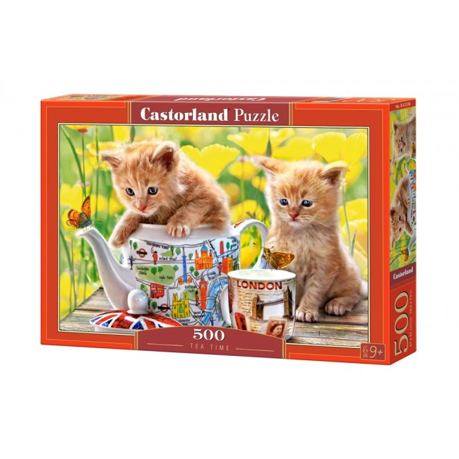 Puzzle 500 elemente